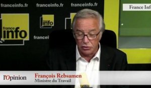 TextO' : François Rebsamen : "François de Rugy est un rassembleur et il faut qu'on se rassemble"