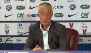Équipe de France : Didier Deschamps convoque Anthony Martial