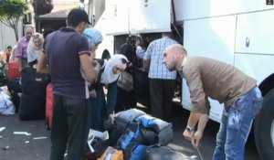 De plus en plus de réfugiés syriens quittent le Liban pour la Turquie et l'Europe