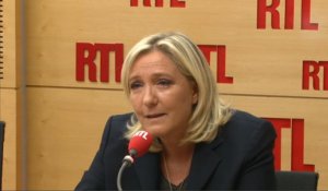 Marine Le Pen ne veut toujours pas de son père à l'université d'été du FN