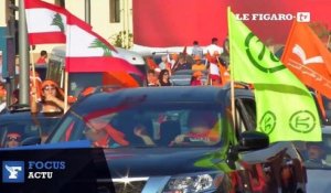 Liban : les supporters du Général Aoun descendent dans la rue