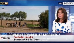 TextO' : Migrants - Marion Maréchal Le Pen : " Il serait complètement irresponsable de mettre en place ces quotats"