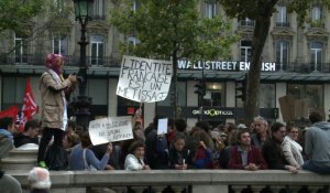 Paris: grand rassemblement en soutien aux migrants