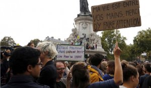 Plusieurs milliers de personnes rassemblées à Paris en soutien aux migrants