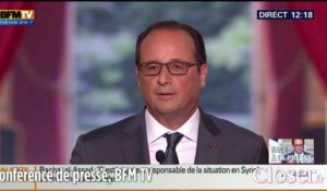 6è conférence de presse : François Hollande à Koh Lanta ?, lundi 7 septembre