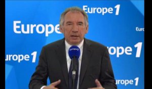 Migrants : Bayrou veut «des refuges dans les pays d'où ils viennent»