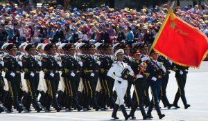 En images :  Pékin exhibe son impressionnante armée