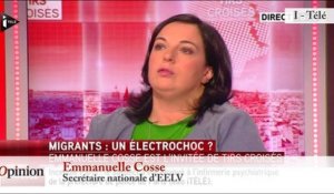 TextO' : Migrants - Emmanuelle Cosse (EELV) : "Oui, il faut accueillir tout le monde"