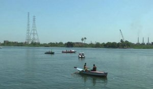Egypte: au moins 18 morts dans la collision de deux bateaux sur le Nil