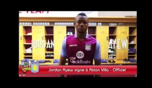 Jordan Ayew signe à Aston Villa, Officiel