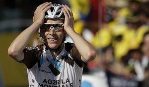 Tour de France : Romain Bardet offre à la France une deuxième victoire d'étape