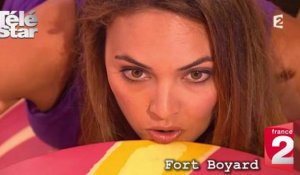 Fort Boyard : Valérie Bègue sexy dans l'épreuve des cylindres