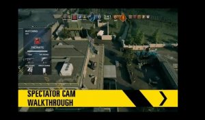Tom Clancy's Rainbow Six Siege -Spectator Mode Walkthrough [EUROPE]