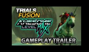 Trials Fusion - Awesome Level MAX Gameplay trailer [AUT]