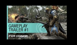 For Honor Multiplayer Gameplay Trailer #1 - E3 2015 [US]