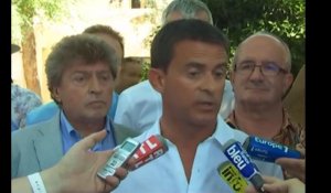 Valls demande aux industriels de respecter leurs engagements sur le porc