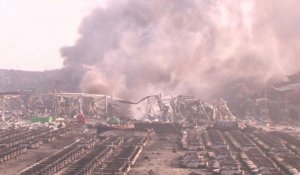 Explosions dans une zone industrielle en Chine: au moins 44 morts