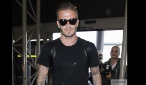 Exclu Vidéo :David Beckham : nouvelle émeute à l'aéroport de LAX !