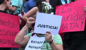 Mexique: manifestations après le meurtre d'un photographe