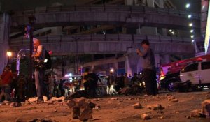 Bangkok: au moins dix morts dans l'explosion d'une bombe