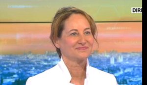 Pour Ségolène Royal, il faut investir «dans les secteurs de la croissance verte»