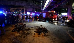 Thaïlande: au moins 16 morts dans une explosion à Bangkok