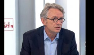 Pour Jean-Claude Mailly, «le ministre du Travail n'est pas responsable du chômage»