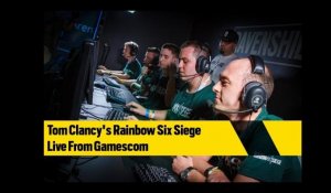 Tom Clancy's Rainbow Six Siege - Live from gamescom