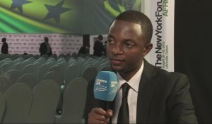 Le Camerounais Alain Nteff, lauréat du prix de la jeune entreprise africaine