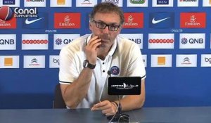 Monaco / PSG - La conférence de presse de Laurent Blanc