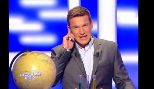 L'ACADEMIE DES 9 - Benjamin Castaldi interrompu par un Académicien... - Extrait inédit 