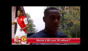 Martial vers Manchester United pour 50 millions (80M€ avec bonus !) ?