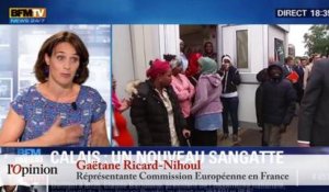 TextO' : Rachida Dati sur les migrants : "On n'a pas entendu Valls"