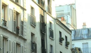 Huit morts dans l'incendie d'un immeuble à Paris