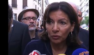 Incendie à Paris : «Le bilan est très lourd», annonce Anne Hidalgo