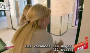 Les vacannces des Anges - All Stars - Myriam Abel percute une baie vitrée - Mardi 1er septembre 2015