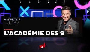 L'ACADÉMIE DES 9 - Extrait inédit - Quand Benjamin Castaldi et les Académiciens perdent tout contrôle ...