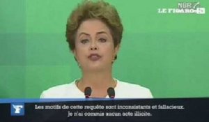 Brésil: la présidente visée par une procédure de destitution