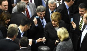 Lutte contre l'EI : l'Allemagne rejoint la coalition militaire