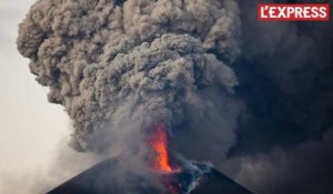 Spectaculaire éruption du volcan Momotombo au Nicaragua après 110 ans de sommeil