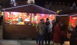 Ouverture du marché de Noël 2015