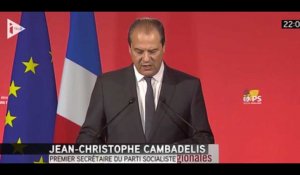Cambadélis : « La gauche est le dernier rempart de la France républicaine»