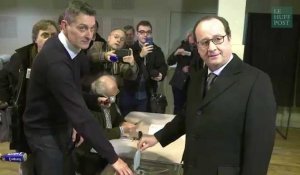 Elections régionales 2015: Le raté de Hollande lors de son vote n'est pas passé inaperçu
