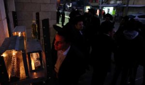 Religion: premier jour des célébrations de Hanouka à Jérusalem