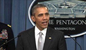 Etats-Unis: "les efforts contre l'EI s'intensifient" dit Obama