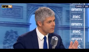 Wauquiez «prêt à travailler avec le gouvernement sur les questions de chômage»