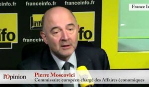 Coalition droite-gauche - P. Moscovici : « Il y a plus de choses qui nous rapprochent que de choses qui nous éloignent »