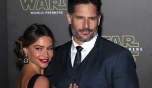 Sofia Vergara et Joe Manganiello font leurs débuts en tant que couple marié à la première de Star Wars