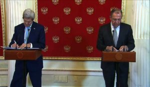 Syrie: Washington et Moscou à la recherche "d'une solution"