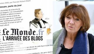  20 ans du Monde.fr : "Le détour par les blogs a été un détour de création"